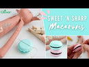 Sweet N' Sharp Macaron - Needle Minder and Sharpener