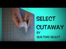 Quilters Select Cutaway - 20 Inch