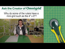 Omnigrid 4 Inch X 8 Inch Ruler