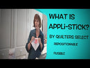 Quilters Select Appli-Stick - 20 Inch Wide