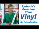 Premium Clear Vinyl - 16 x 54 Inch Roll