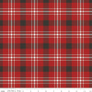 Into the Woods C11392-RED Tartan by Lori Whitlock for Riley Blake Designs