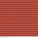 Into the Woods C11395-RED Line Dot by Lori Whitlock for Riley Blake Designs