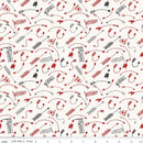 Into the Woods C11396-OFFWHITE Crazy Arrows by Lori Whitlock for Riley Blake Designs