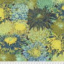 Japanese Chrysanthemum PWPJ041.FORES Forest by Philip Jacobs for Free Spirit