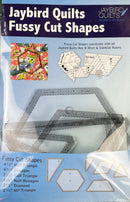 Jaybird Quilts Fussy Cut Shapes - 6 Pack
