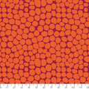 Jumble PWBM053.ORANG Orange by Brandon Mably for Free Spirit