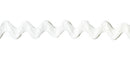 Jumbo Rick Rack - White