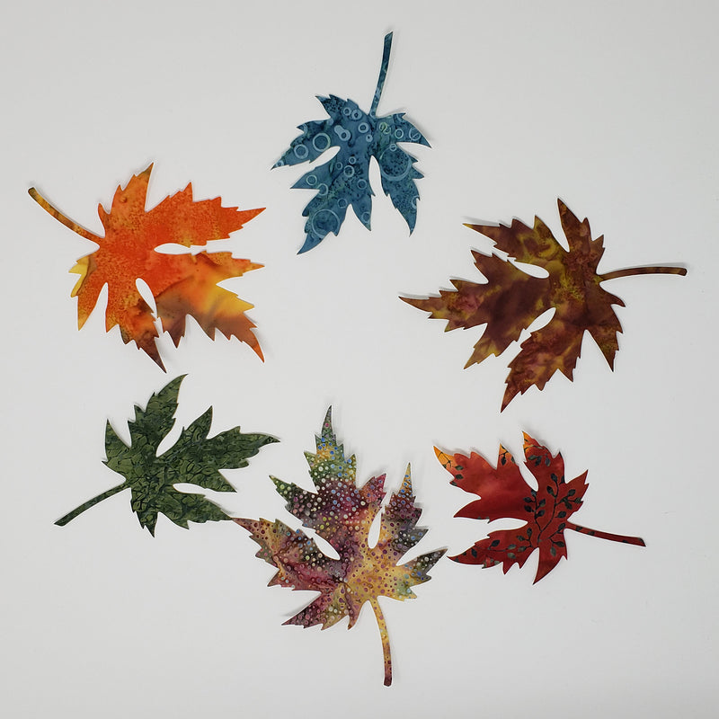 Silhouettes - Maple Leaves LBQ-0329, 6 Pack