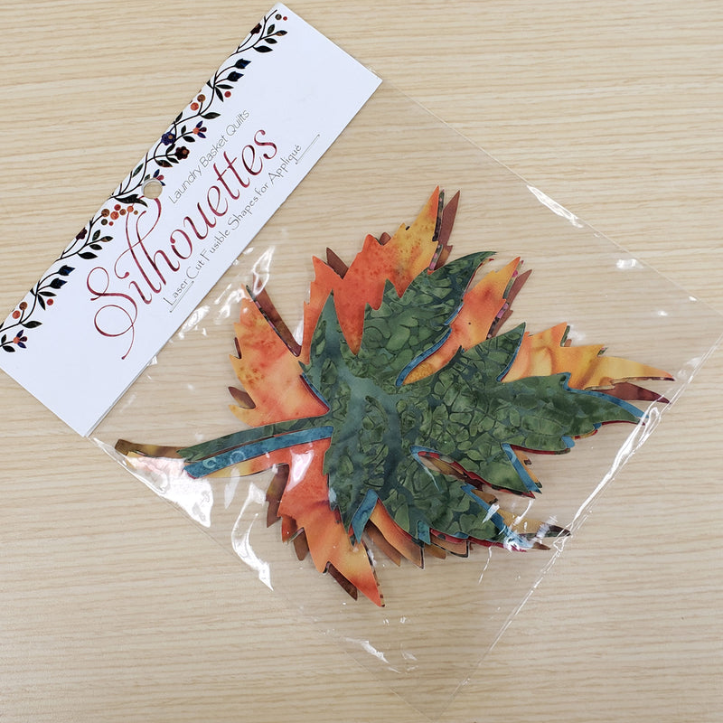 Silhouettes - Maple Leaves LBQ-0329, 6 Pack