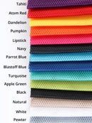 Lightweight Mesh Fabric - 18 x 54 inches