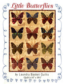 Little Butterflies Pattern and Stencil