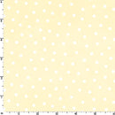 Little Lambies Woollies Flannel MASF18506-SW Light Yellow/White Polka Dots by Bonnie Sullivan for Maywood Studio