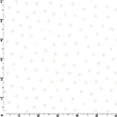 Little Lambies Woollies Flannel MASF18506-WK White/Grey Polka Dots by Bonnie Sullivan for Maywood Studio
