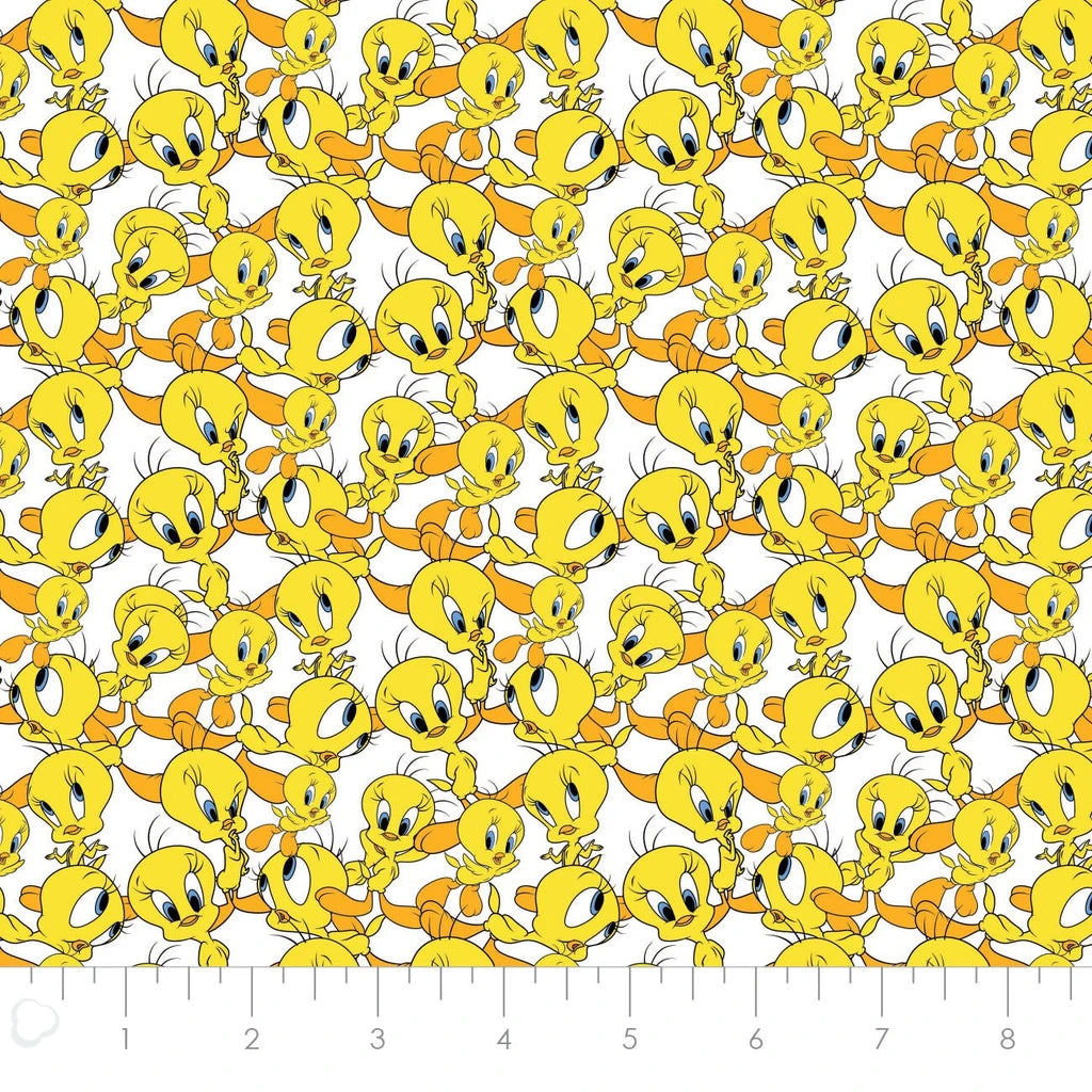 Looney Tunes II 23600171-01 White Tweety Expressions
