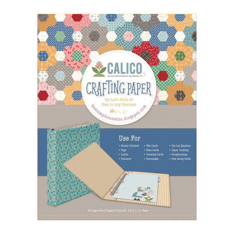 Lori Holt Calico Crafting Paper Pad