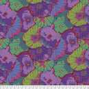 Lotus Leaf 108" Wide Cotton Sateen QBGP007.PURPLE by Kaffe Fassett for Free Spirit