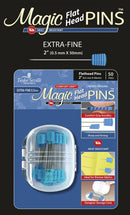 Magic Pins - Flathead Pins Extra Fine