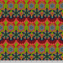 MagiCountry PWOB051.GREEN Mini Plumettes by Odile Bailloeul for Free Spirit