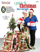 Make It Christmas with 3-Yard Quilts