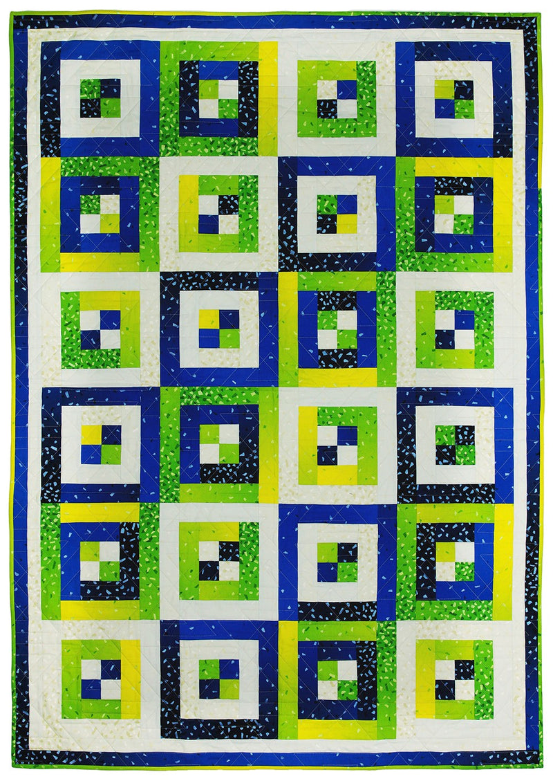Make It Modern With 3-Yard Quilts