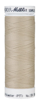 Mettler Seraflex Stretch Elastic PTT 130m (142 yd.) spool - 0537 Oat Flakes
