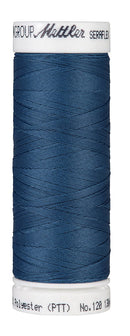 Mettler Seraflex Stretch Elastic PTT 130m (142 yd.) spool - 0698 Blue Agate