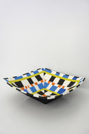Modern Fabric Art Bowls