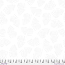 Modern Shirtings PWVF014.WHITE Straw Houses by Victoria Findlay Wolfe for Free Spirit