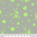 Neon True Colors PWTP157.KARMA Neon Fairy Flakes by Tula Pink for Free Spirit