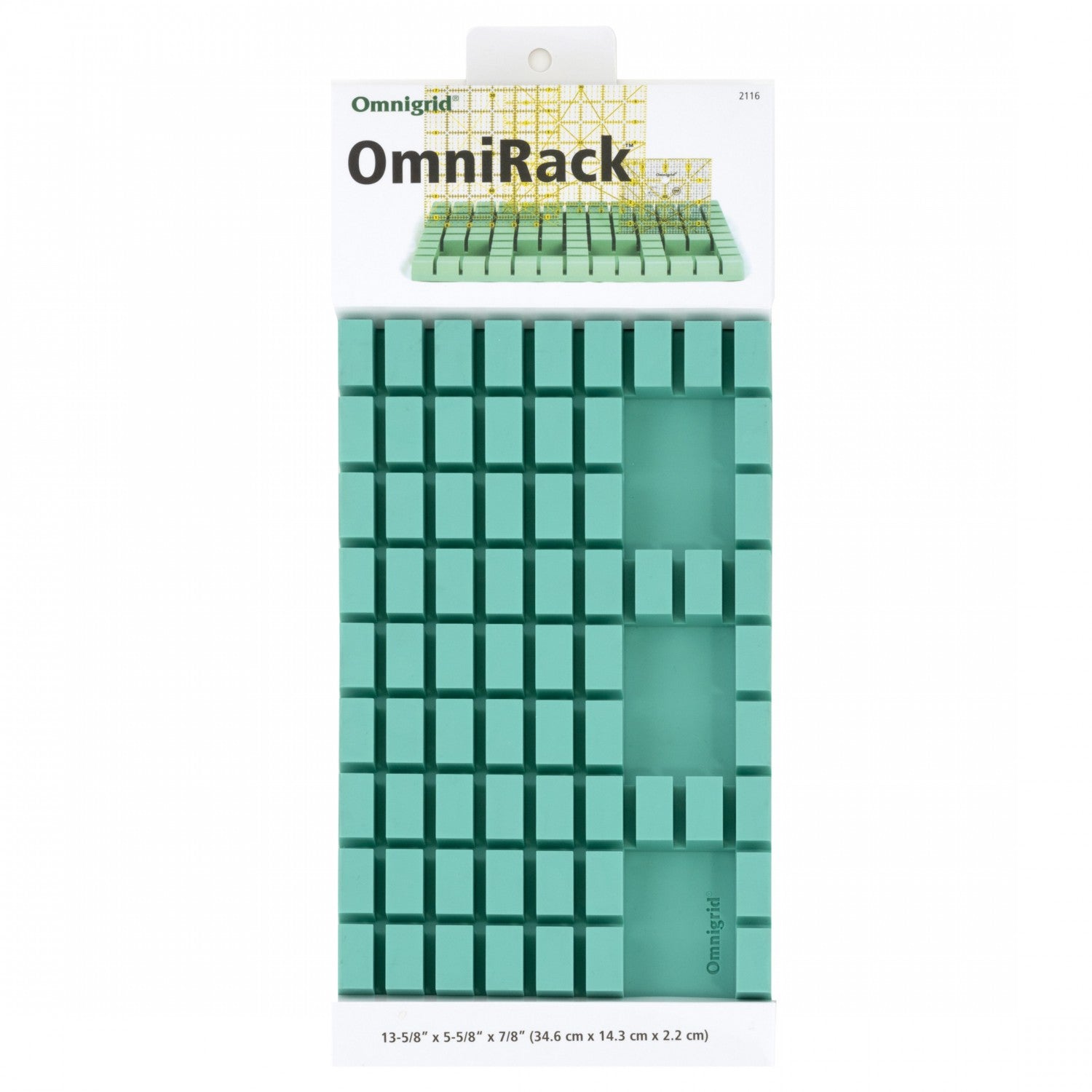 Omnigrid 6 1/2 inch Square Ruler