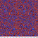 Onion Rings PWBM070.TOMATO by Brandon Mably for Free Spirit
