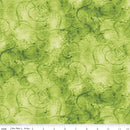 Painter's Watercolor Swirl C680-LIME by J. Wecker Frisch for Riley Blake Designs