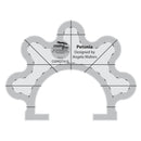 Creative Grids Machine Quilting Tool - Petunia