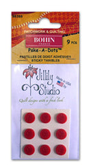 Poke-A-Dots Sticky Thimbles - 8 Pack