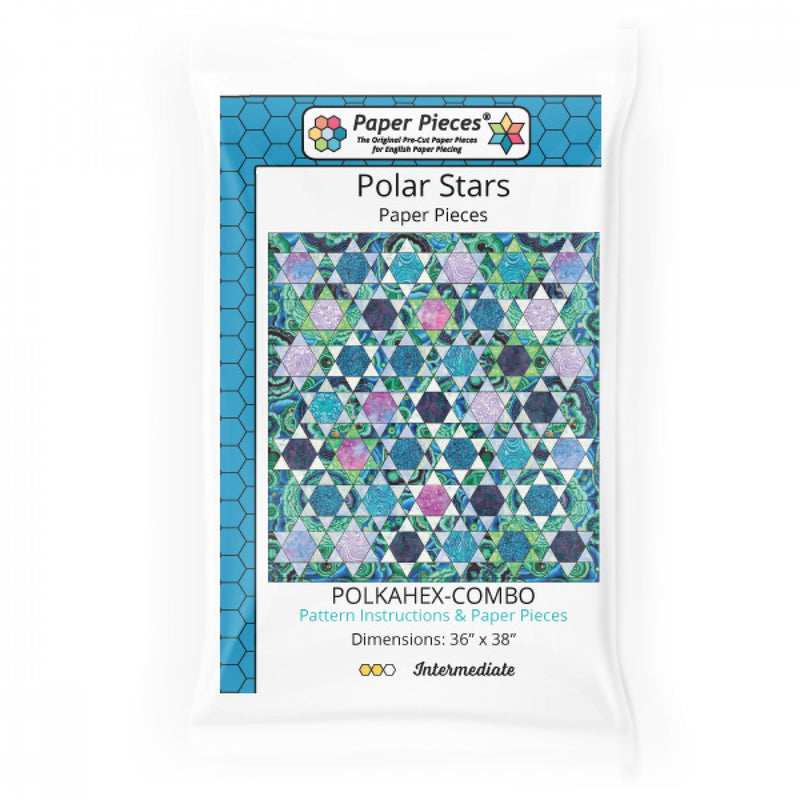 Polar Stars Complete Pattern and Paper Piece Pack