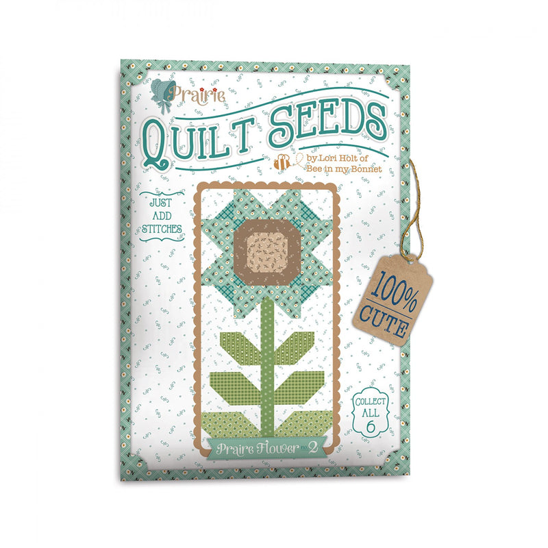 Prairie Quilt Seeds Pattern Collection