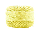 Presencia Size 8 Finca Perle Cotton 77yd. - 1220 Lemon