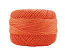 Presencia Size 8 Finca Perle Cotton 77yd. - 1237 Tangerine