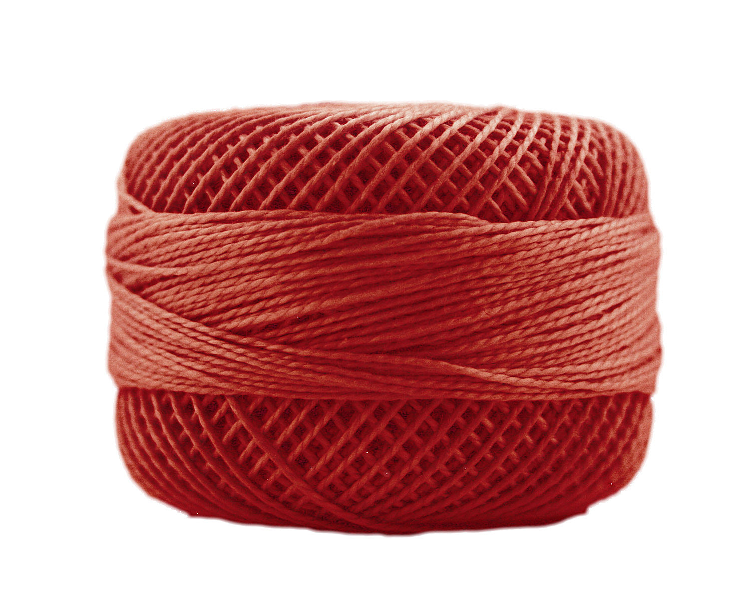 Perle Cotton: 1485 Coral Perle Cotton: 1485 Coral