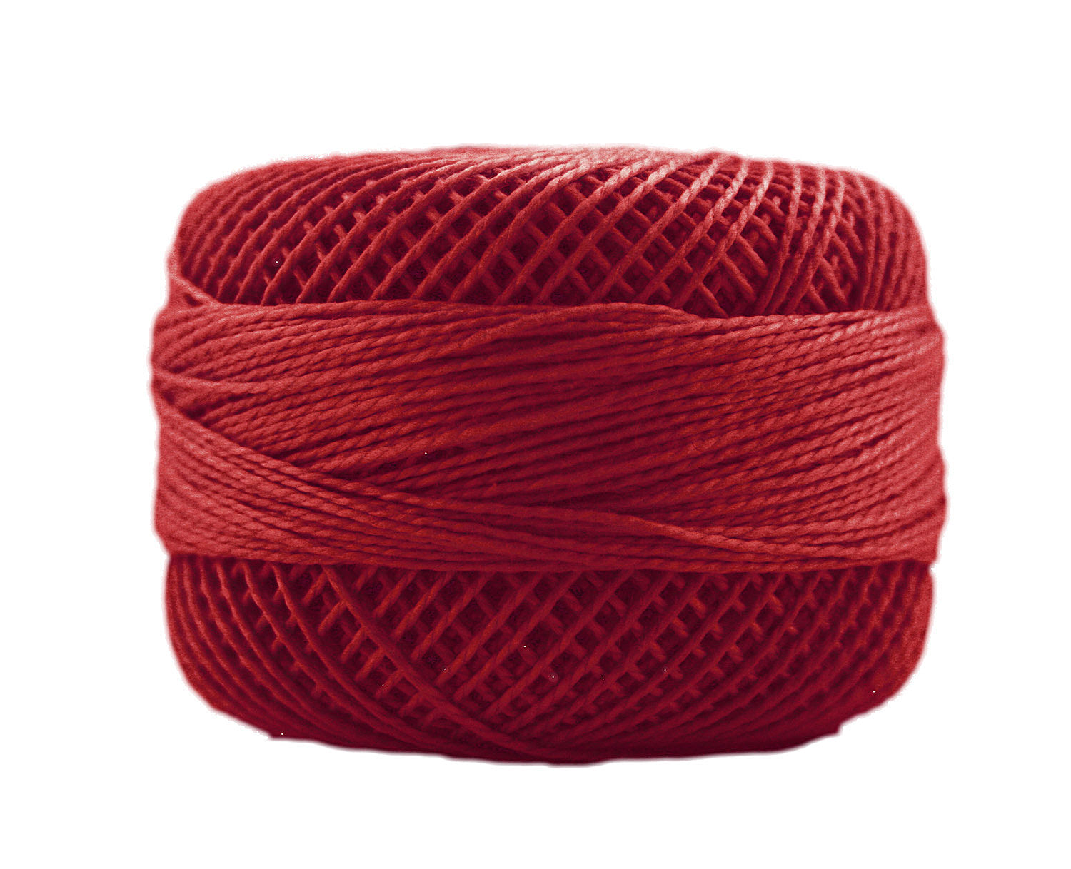 Perle Cotton: 1490 Dark Coral Perle Cotton: 1490 Dark Coral