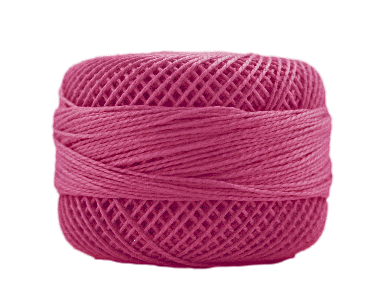 Perle Cotton: 1742 Dark Geranium Perle Cotton: 1742 Dark Geranium