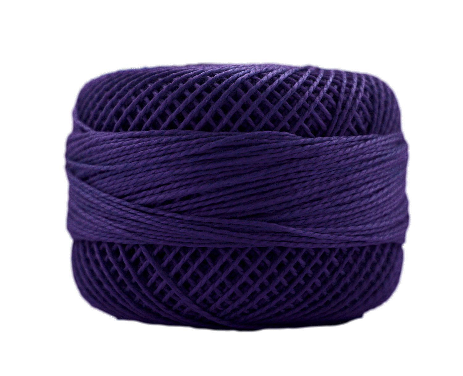 Perle Cotton: 2720 Very Dark Lavender