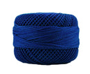 Presencia Size 8 Finca Perle Cotton 77yd. - 3411 Very Dark Royal Blue