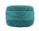 Presencia Size 8 Finca Perle Cotton 77yd. - 3664 Very Dark Turquoise