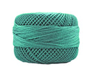 Presencia Size 8 Finca Perle Cotton 77yd. - 4074 Dark Sea Green