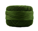 Presencia Size 8 Finca Perle Cotton 77yd. - 4565 Avocado Green
