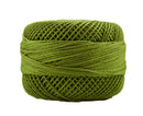 Presencia Size 8 Finca Perle Cotton 77yd. - 4812 Moss Green