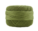Presencia Size 8 Finca Perle Cotton 77yd. - 5229 Medium Khaki Green