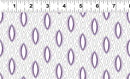 Purple Reign Y3371-1 Geometric White by Clothworks